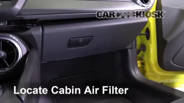 2017 Chevrolet Camaro SS 6.2L V8 Convertible Filtre à air (intérieur) Changement